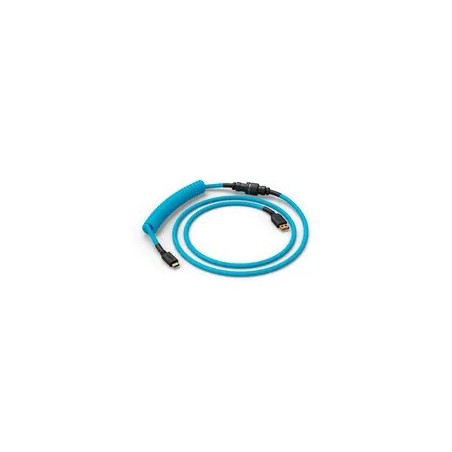 Glorious Gaming Glo-Kb-Acc-Cbl-Coil-Eblu Kabel Klawiatury/Myszy Jasny Niebieski 1,4 M
