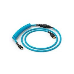 Glorious Gaming Glo-Kb-Acc-Cbl-Coil-Eblu Kabel Klawiatury/Myszy Jasny Niebieski 1,4 M