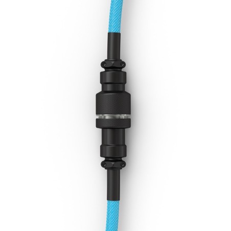 Glorious Gaming Glo-Kb-Acc-Cbl-Coil-Eblu Kabel Klawiatury/Myszy Jasny Niebieski 1,4 M