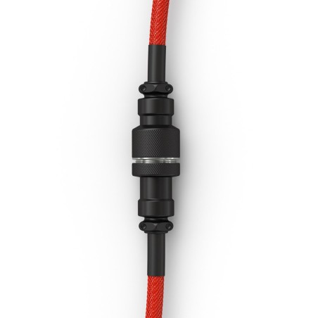 Glorious Gaming Glo-Kb-Acc-Cbl-Coil-Cred Kabel Klawiatury/Myszy Czerwony 1,4 M