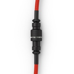 Glorious Gaming Glo-Kb-Acc-Cbl-Coil-Cred Kabel Klawiatury/Myszy Czerwony 1,4 M