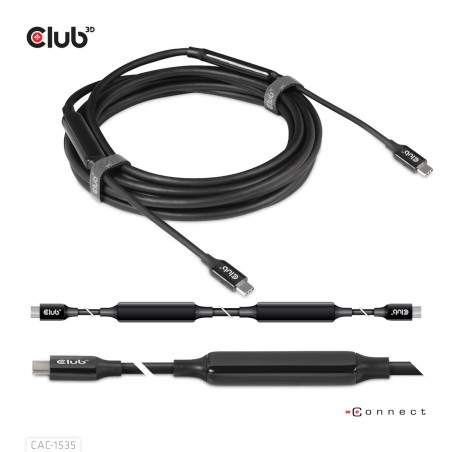 Kabel Usb Club3D Cac-1535 (Usb 3.2 Gen2 Type C