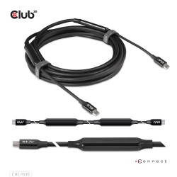Kabel Usb Club3D Cac-1535 (Usb 3.2 Gen2 Type C