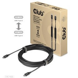 Kabel Usb Club3D Cac-1535 (Usb 3.2 Gen2 Type C
