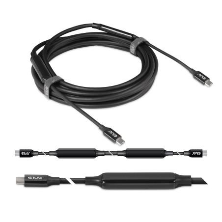 Kabel Usb Club3D Cac-1535 (Usb 3.2 Gen2 Type C