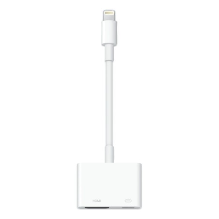 Przejściówka Apple Na Cyfrowe Av Ze Złącza Lightning
