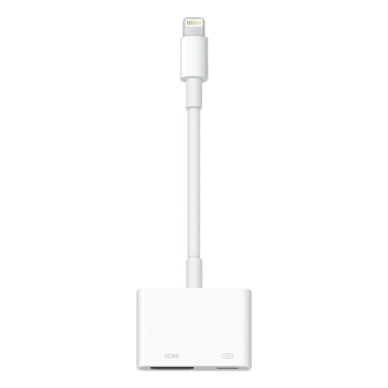 Przejściówka Apple Na Cyfrowe Av Ze Złącza Lightning