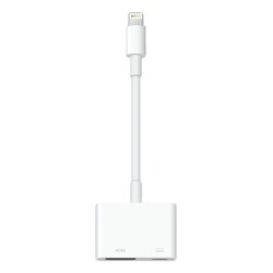 Przejściówka Apple Na Cyfrowe Av Ze Złącza Lightning