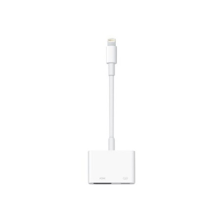 Przejściówka Apple Na Cyfrowe Av Ze Złącza Lightning
