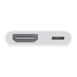 Przejściówka Apple Na Cyfrowe Av Ze Złącza Lightning