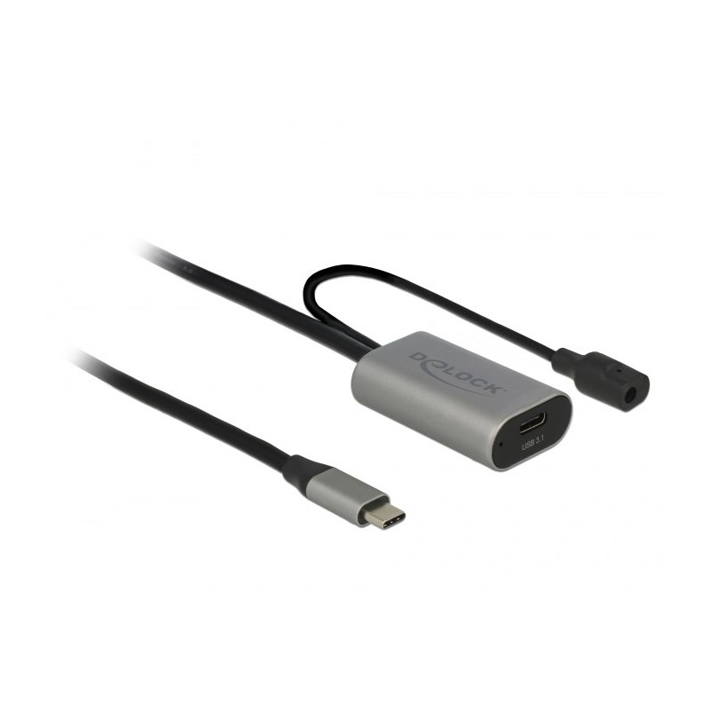 Delock 85392 Kabel Usb Usb 3.2 Gen 1 (3.1 Gen 1) 5 M Usb C Czarny, Szary