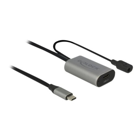 Delock 85392 Kabel Usb Usb 3.2 Gen 1 (3.1 Gen 1) 5 M Usb C Czarny, Szary