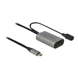 Delock 85392 Kabel Usb Usb 3.2 Gen 1 (3.1 Gen 1) 5 M Usb C Czarny, Szary