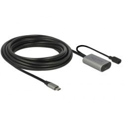 Delock 85392 Kabel Usb Usb 3.2 Gen 1 (3.1 Gen 1) 5 M Usb C Czarny, Szary