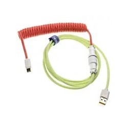 Ducky Premicord Strawberry Frog Spiralny Usb Type-C Do Type-A - 1.8M