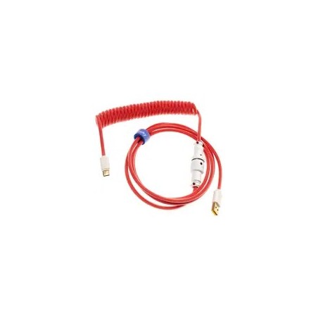 Ducky Premicord Kabel Usb 1,8 M Usb A Usb C Różowy