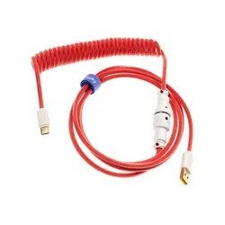 Ducky Premicord Kabel Usb 1,8 M Usb A Usb C Różowy