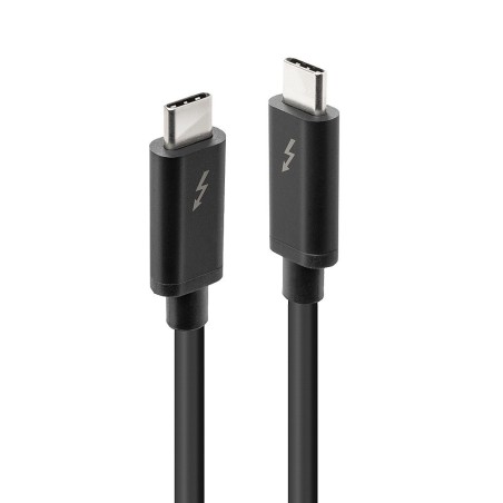 Lindy 41557 Kabel Thunderbolt 2 M 20 Gbit/S Czarny