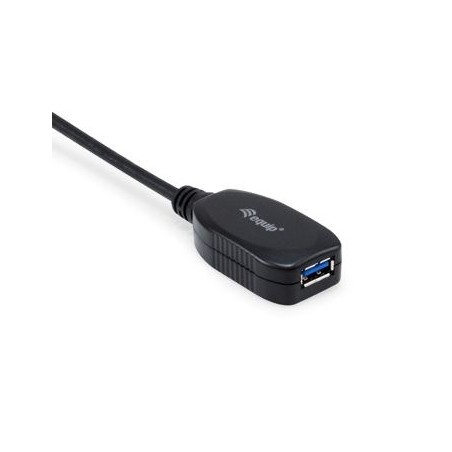 Equip 133347 Kabel Usb Usb 3.2 Gen 1 (3.1 Gen 1) 10 M Usb A Czarny