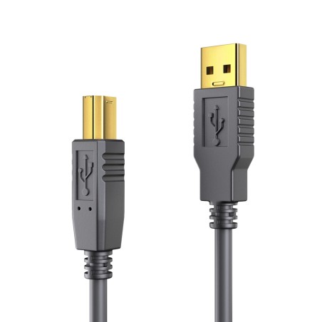 Purelink Ds2000-100 Kabel Usb Usb 2.0 10 M Usb A Usb B 0,48 Gbit/S Czarny