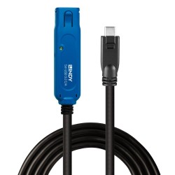 Lindy 43380 Kabel Usb Usb 3.2 Gen 1 (3.1 Gen 1) 5 M Usb C Usb A Czarny