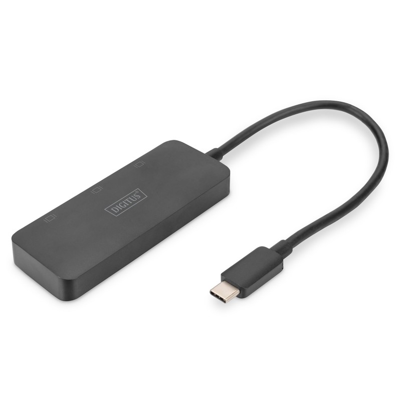Digitus 3-Portowy Koncentrator Wideo Mst (Usb-C™ -  3 X Displayport)