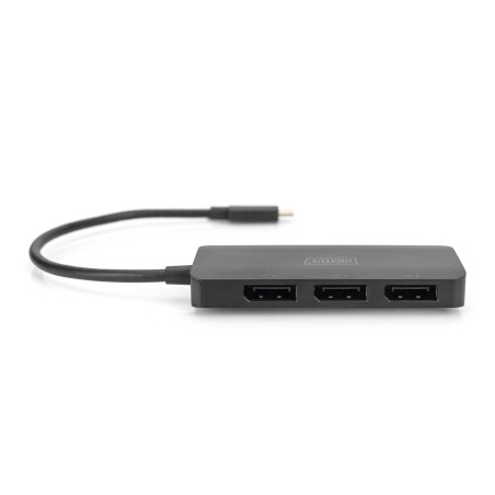 Digitus 3-Portowy Koncentrator Wideo Mst (Usb-C™ -  3 X Displayport)