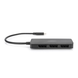 Digitus 3-Portowy Koncentrator Wideo Mst (Usb-C™ -  3 X Displayport)