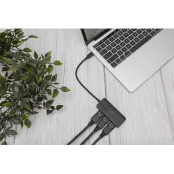 Digitus 3-Portowy Koncentrator Wideo Mst (Usb-C™ -  3 X Displayport)