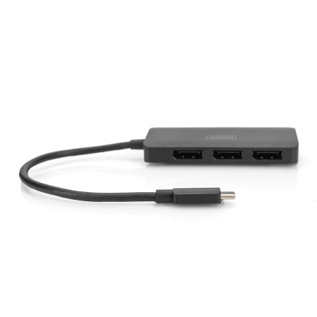 Digitus 3-Portowy Koncentrator Wideo Mst (Usb-C™ -  3 X Displayport)