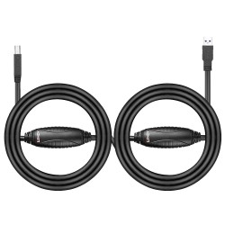 Cable Usb 3.0 A/B Active 10M Lindy