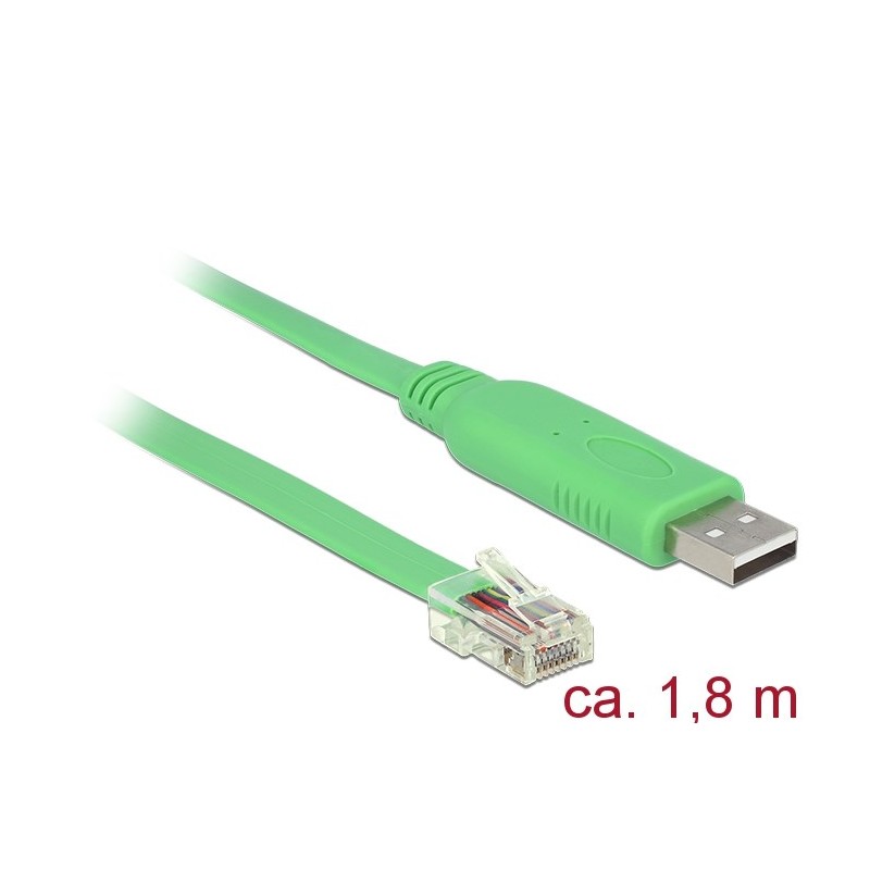 Delock 62960 Kabel Usb Usb A Zielony
