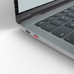 Lindy 40425 Bloker Portów Blokada Portu + Klucz Usb Type-C Różowy 5 Szt.