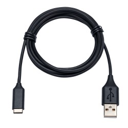 Jabra 14208-16 Kabel Usb 1,2 M Usb C Usb A Czarny
