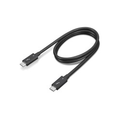 Lenovo 4X91K16968 Kabel Thunderbolt 0,7 M 40 Gbit/S Czarny