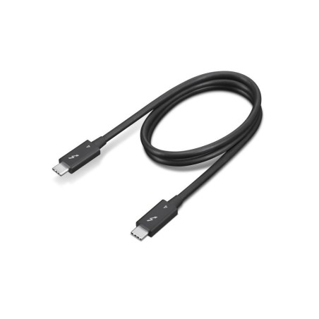 Lenovo 4X91K16968 Kabel Thunderbolt 0,7 M 40 Gbit/S Czarny