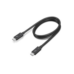 Lenovo 4X91K16968 Kabel Thunderbolt 0,7 M 40 Gbit/S Czarny