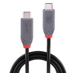 Lindy 36957 Kabel Usb Usb4 Gen 3X2 1,5 M Usb C Czarny