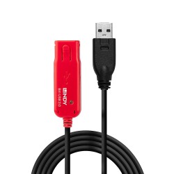 Lindy 42780 Adapter Zasilający/ Inwentor Czarny