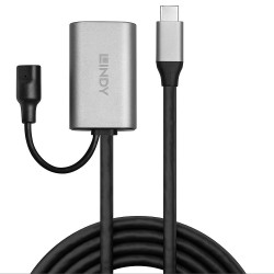 Lindy 43271 Kabel Usb Usb 3.2 Gen 1 (3.1 Gen 1) 5 M Usb C Czarny