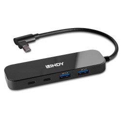 Lindy Usb 3.2 Gen 1 Typ C Hub 4 Port