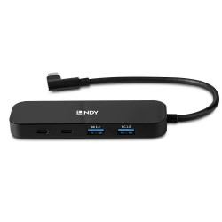 Lindy Usb 3.2 Gen 1 Typ C Hub 4 Port