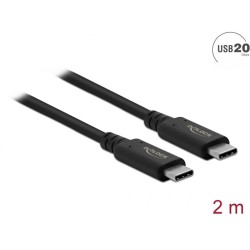 Delock Kabel Usb4 20 Gbps 2 M
