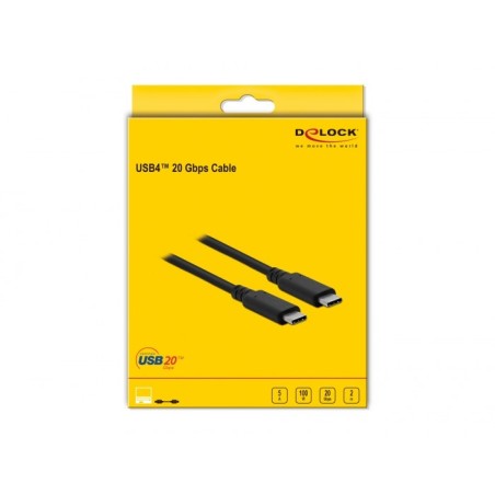 Delock Kabel Usb4 20 Gbps 2 M