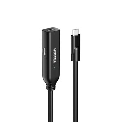 Unitek Kabel Przedłużacz Usb-C 10Gbps, 5M, Czarny