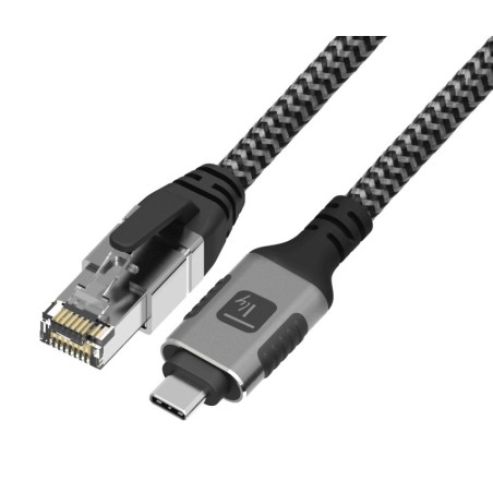 Techly Adapter/Kabel Sieciowy Usb-C Na Gigabit Ethernet Rj45 3M