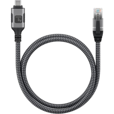 Techly Adapter/Kabel Sieciowy Usb-C Na Gigabit Ethernet Rj45 3M