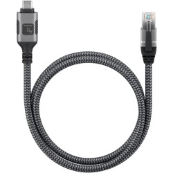 Techly Adapter/Kabel Sieciowy Usb-C Na Gigabit Ethernet Rj45 3M