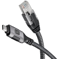 Techly Adapter/Kabel Sieciowy Usb-C Na Gigabit Ethernet Rj45 3M