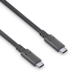 Purelink Pi6000-015 Kabel Usb Usb 3.2 Gen 1 (3.1 Gen 1) 1,5 M Usb C 10 Gbit/S 100 W Czarny